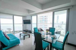 Apartamento Bocagrande Vista al Mar Piso 21